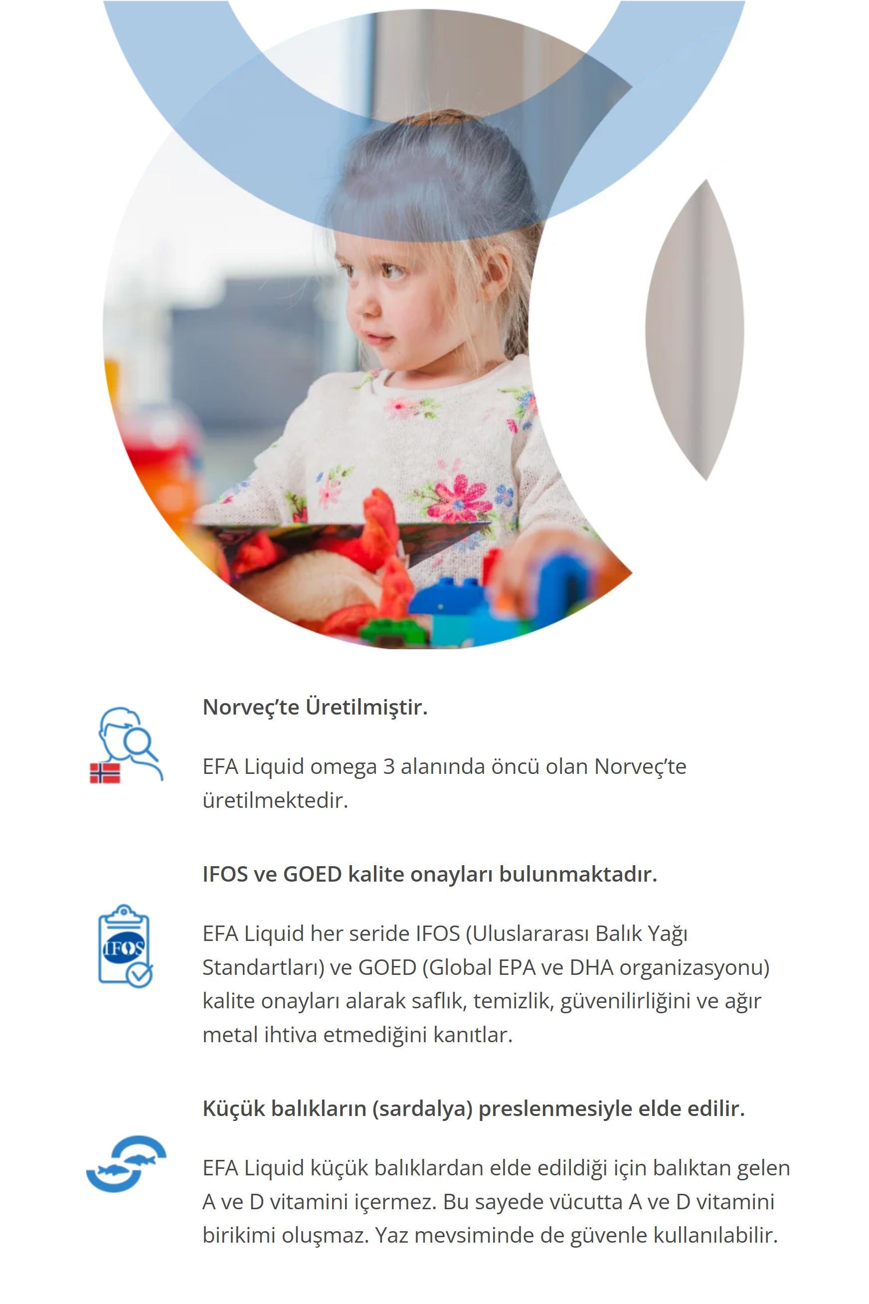 New Life New Life Efa Liquid Orange Balık Yağı 150 ml - 1400mg Omega 3 - 740mg DHA - 425mg EPANew Life Efa Liquid Orange | Portakal Aromalı Omega 3 Takviyesi