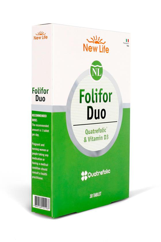 New Life New Life Folifor Duo 30 TabletNew Life Folifor Duo 30 Tablet Fiyatı ve Özellikleri | Mutlufiyatlar