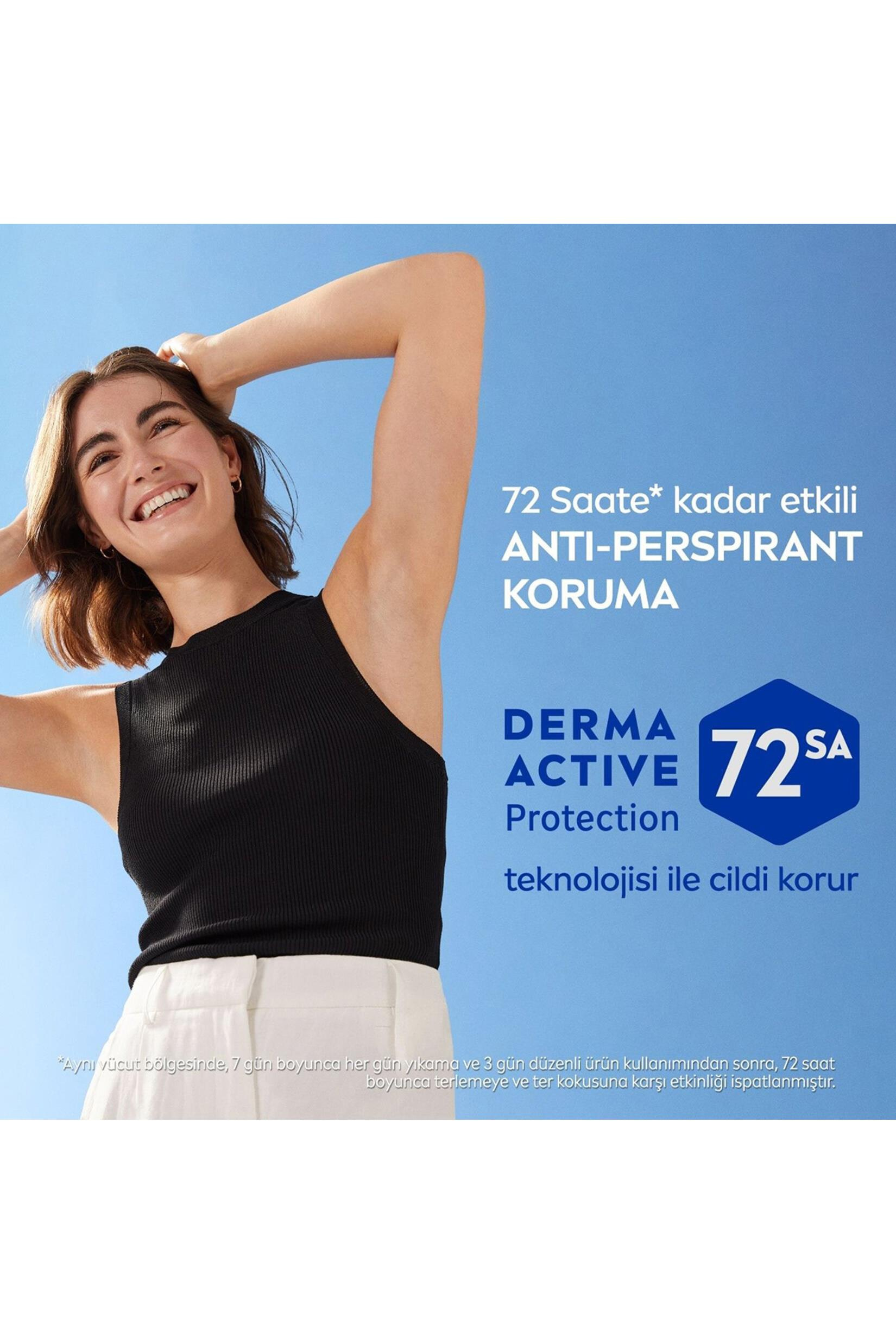 NiveaNivea Black White Invisible İpeksi Pürüzsüzlük Kadınlar İçin Stick Deodorant 50 mlNivea Black&White İpeksi Stick 50 ml | Pürüzsüz Koruma