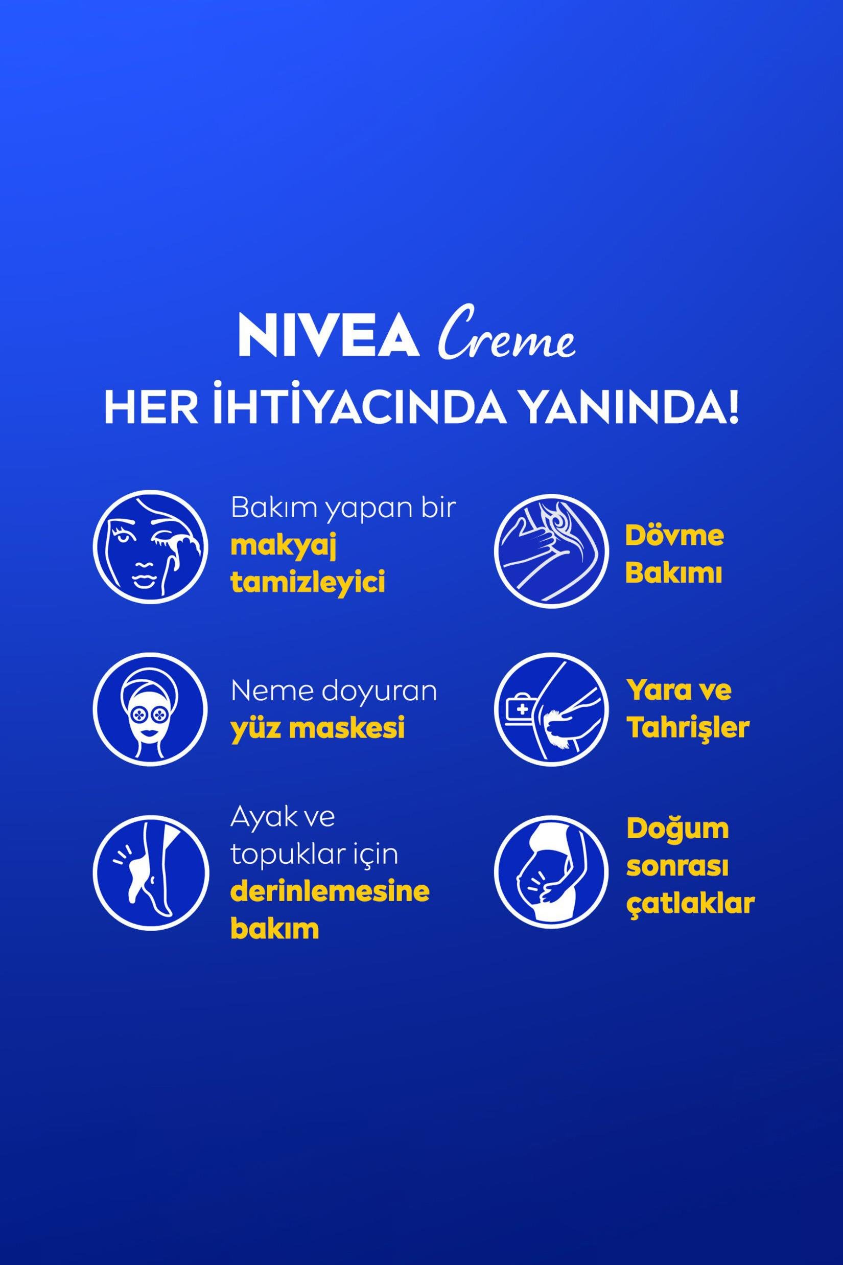 NiveaNivea Creme 150 mlNivea Creme 150 ml Fiyatı ve Özellikleri | Mutlufiyatlar