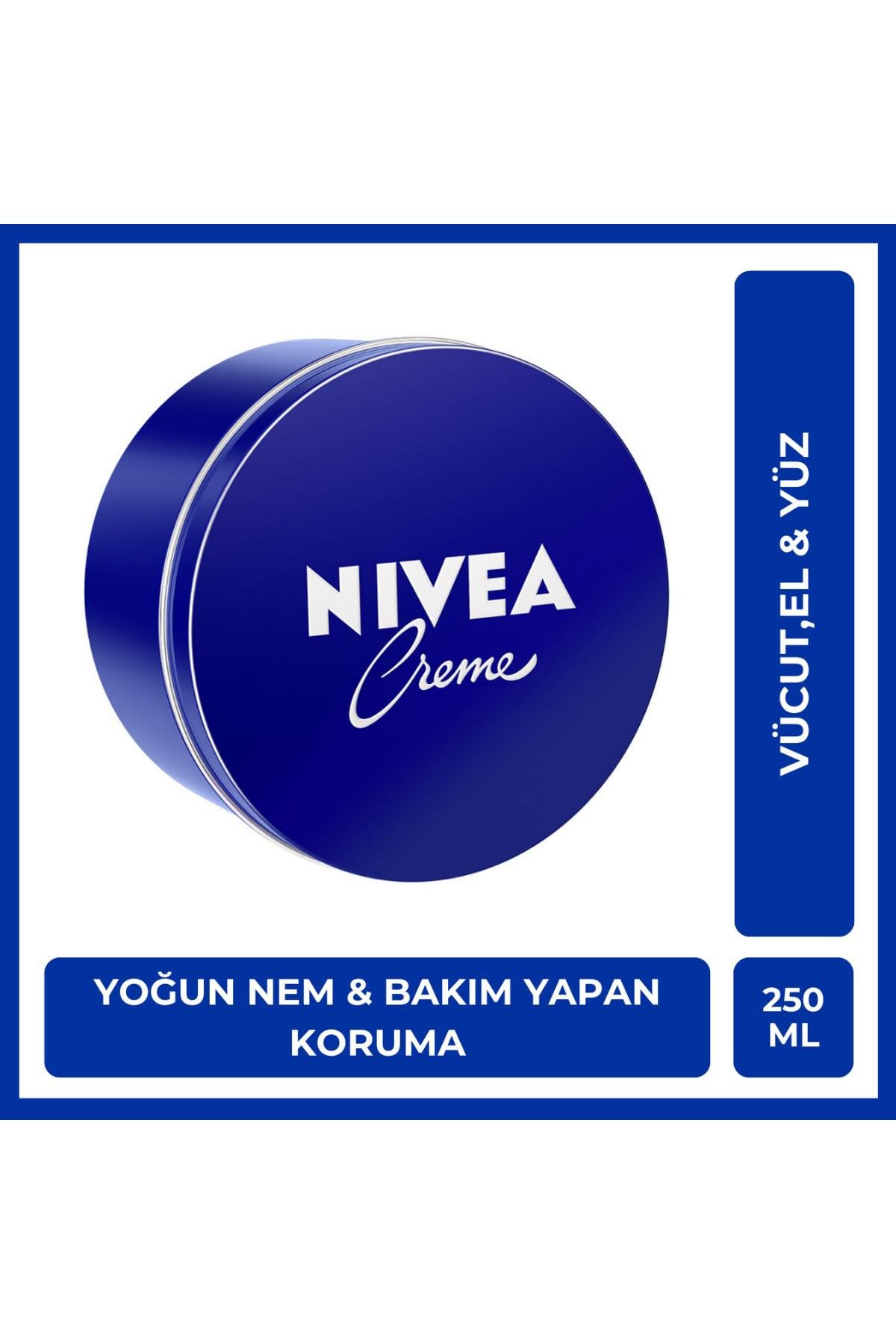 NiveaNivea Creme 250 mlNivea Creme 250 ml Fiyatı ve Özellikleri | Mutlufiyatlar