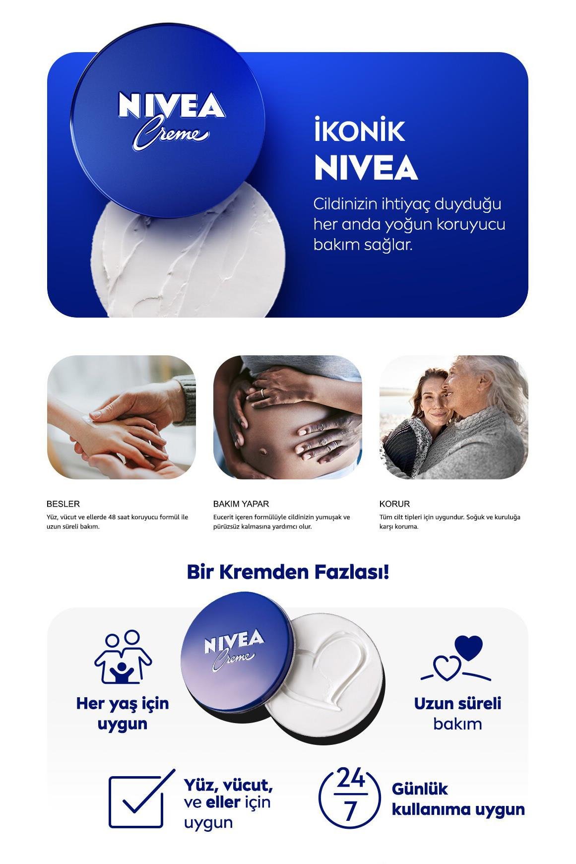 NiveaNivea Creme 75 mlNivea Creme 75 ml Fiyatı ve Özellikleri | Mutlufiyatlar