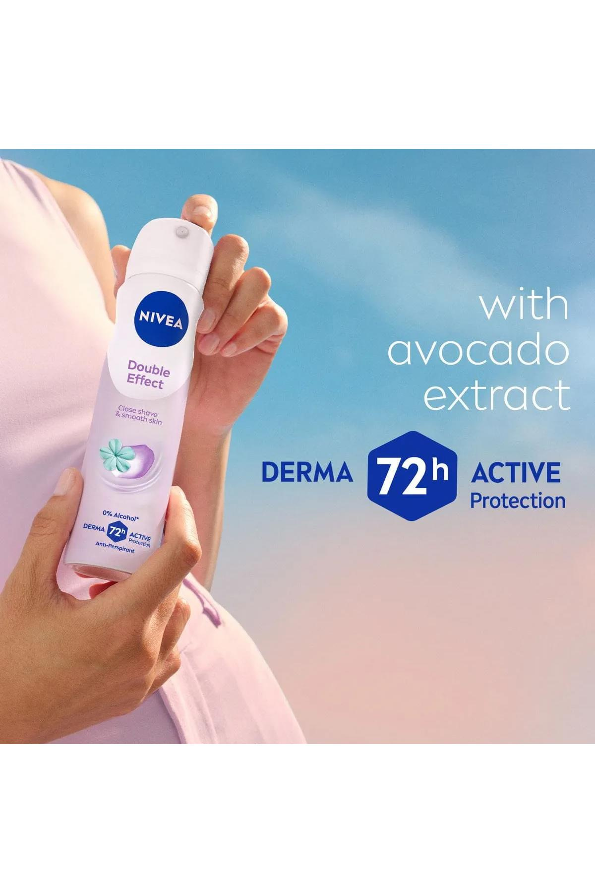 NiveaNivea Double Effect Kadınlar İçin Deodorant 150 mlNivea Double Effect Mor Düşler Deodorant 150 ml Fiyatı ve Özellikleri | Mutlufiyatlar