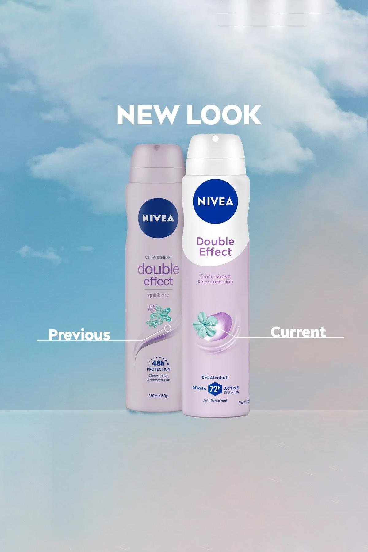 NiveaNivea Double Effect Kadınlar İçin Deodorant 150 mlNivea Double Effect Mor Düşler Deodorant 150 ml Fiyatı ve Özellikleri | Mutlufiyatlar