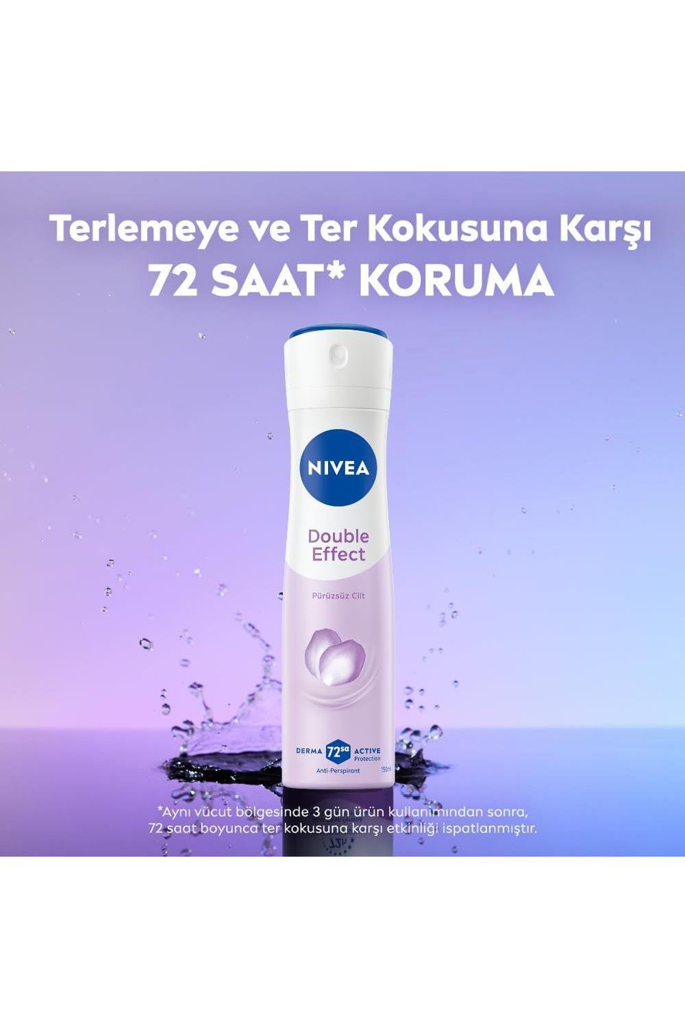 NiveaNivea Double Effect Kadınlar İçin Deodorant 150 mlNivea Double Effect Mor Düşler Deodorant 150 ml Fiyatı ve Özellikleri | Mutlufiyatlar