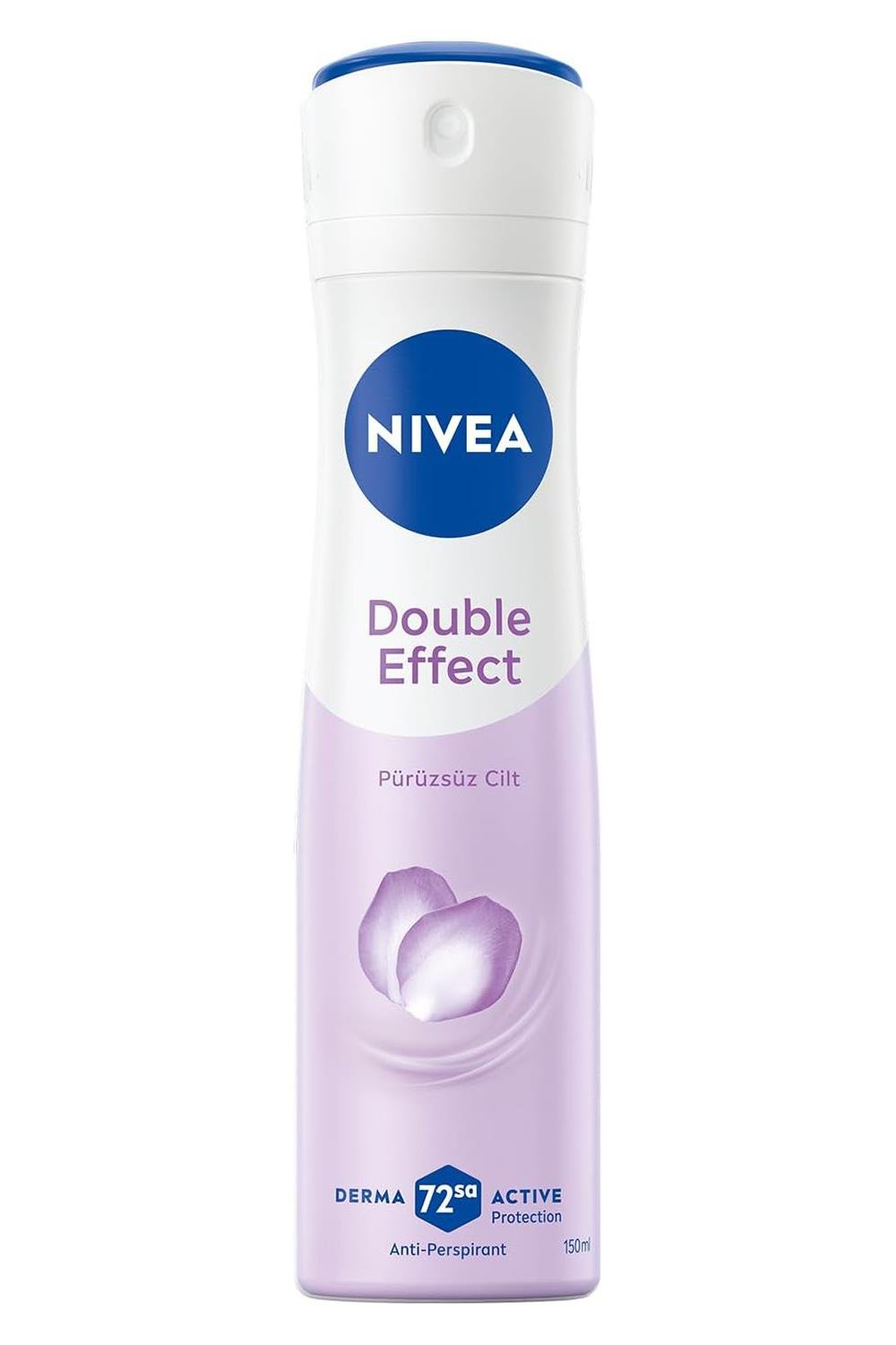 NiveaNivea Double Effect Kadınlar İçin Deodorant 150 mlNivea Double Effect Mor Düşler Deodorant 150 ml Fiyatı ve Özellikleri | Mutlufiyatlar