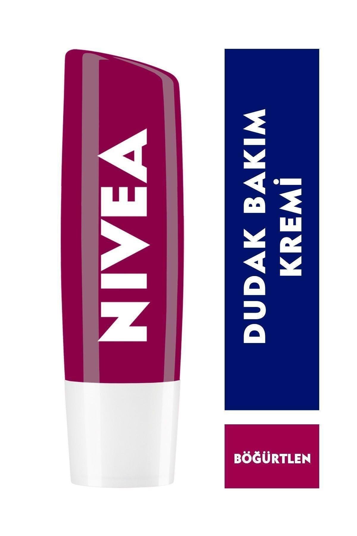 NiveaNivea Dudak Bakım Kremi Black Berry Böğürtlen Aromalı 4.8 grNivea Bakım Yapan Dudak Bakım Kremi Black Berry 4,8 gr Fiyatı ve Özellikleri | Mutlufiyatlar