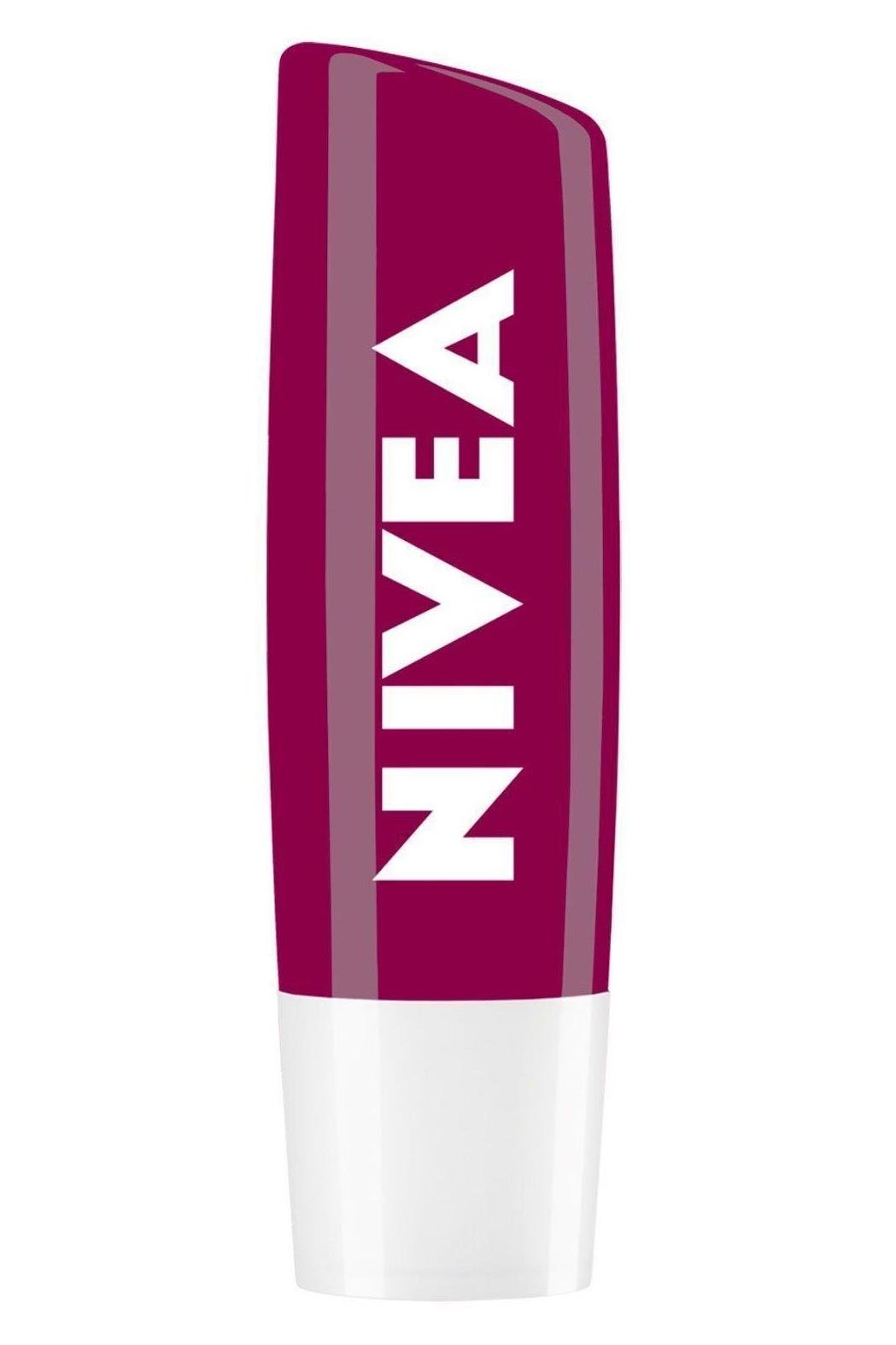 NiveaNivea Dudak Bakım Kremi Black Berry Böğürtlen Aromalı 4.8 grNivea Bakım Yapan Dudak Bakım Kremi Black Berry 4,8 gr Fiyatı ve Özellikleri | Mutlufiyatlar