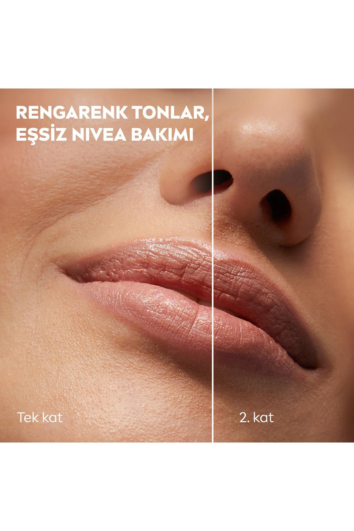 NiveaNivea Dudak Bakım Kremi Caring Beauty Nude SPF 30 4.8 grNivea Lip Cheek Caring Nude Fiyatı ve Özellikleri | Mutlufiyatlar