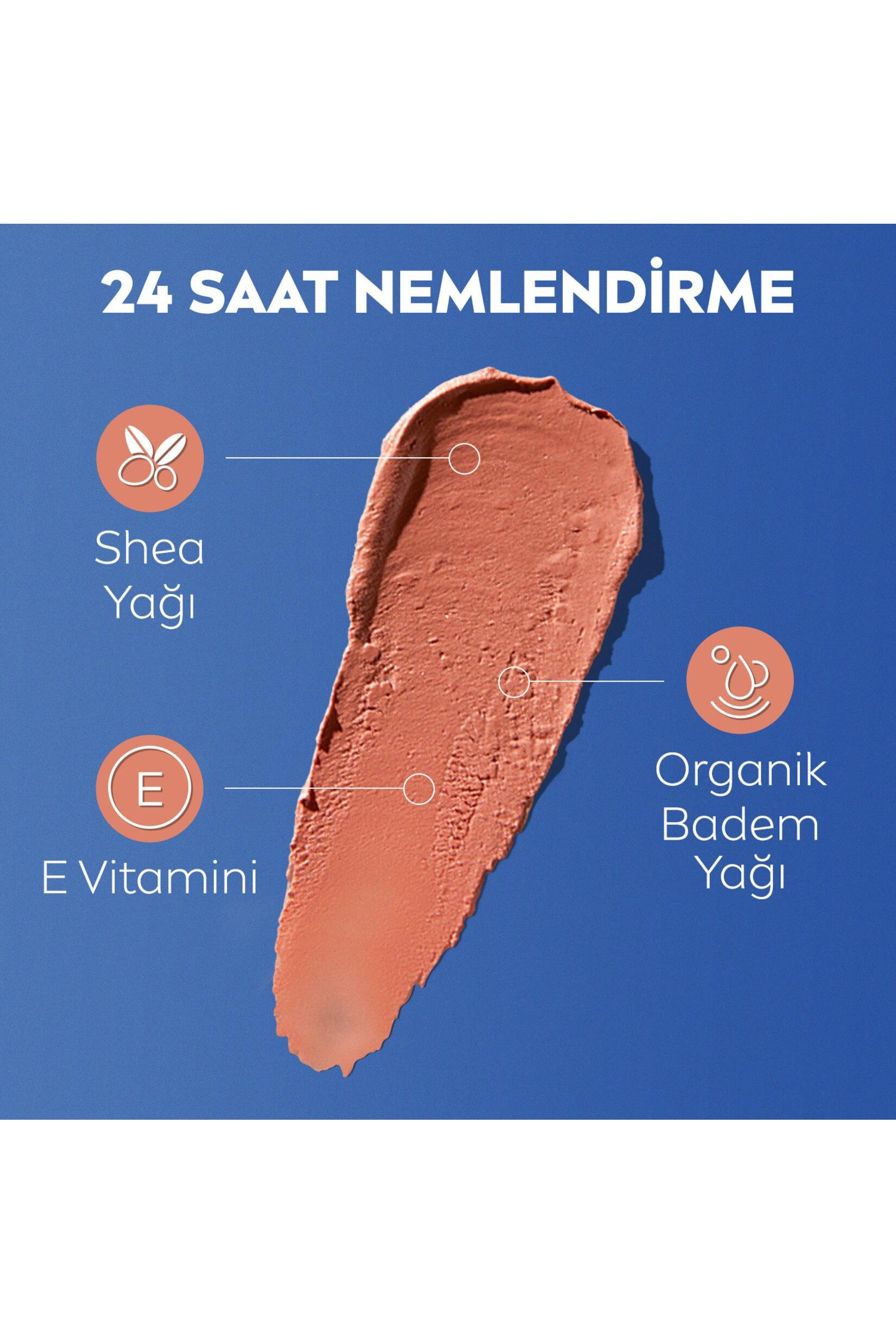 NiveaNivea Dudak Bakım Kremi Caring Beauty Nude SPF 30 4.8 grNivea Lip Cheek Caring Nude Fiyatı ve Özellikleri | Mutlufiyatlar