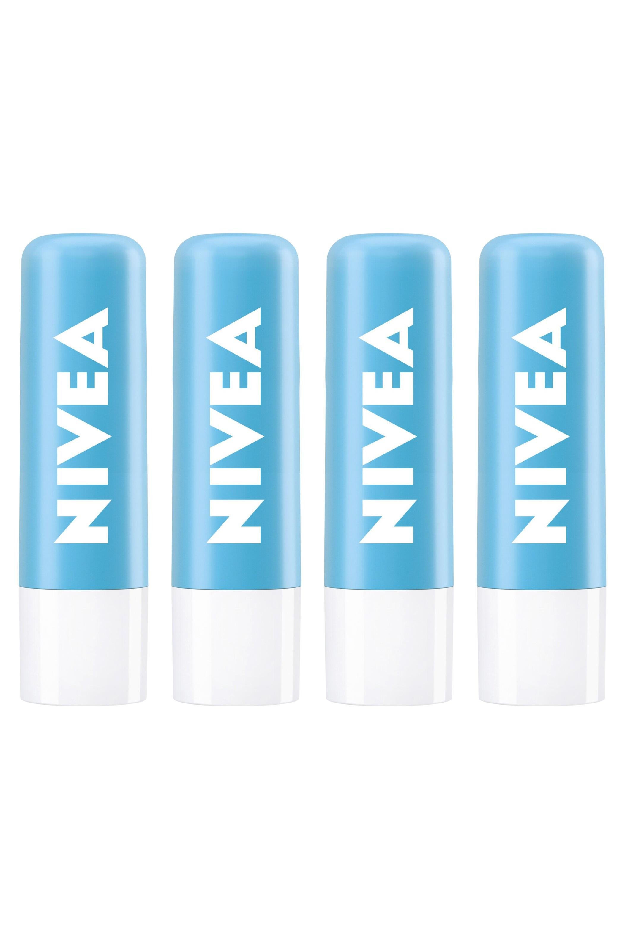 NiveaNivea Dudak Bakım Kremi Hydro Care SPF 15 4.8 gr 4'lüNivea Lip Stick Hydro Care SPF15 24 Saat Nem Fiyatı ve Özellikleri | Mutlufiyatlar