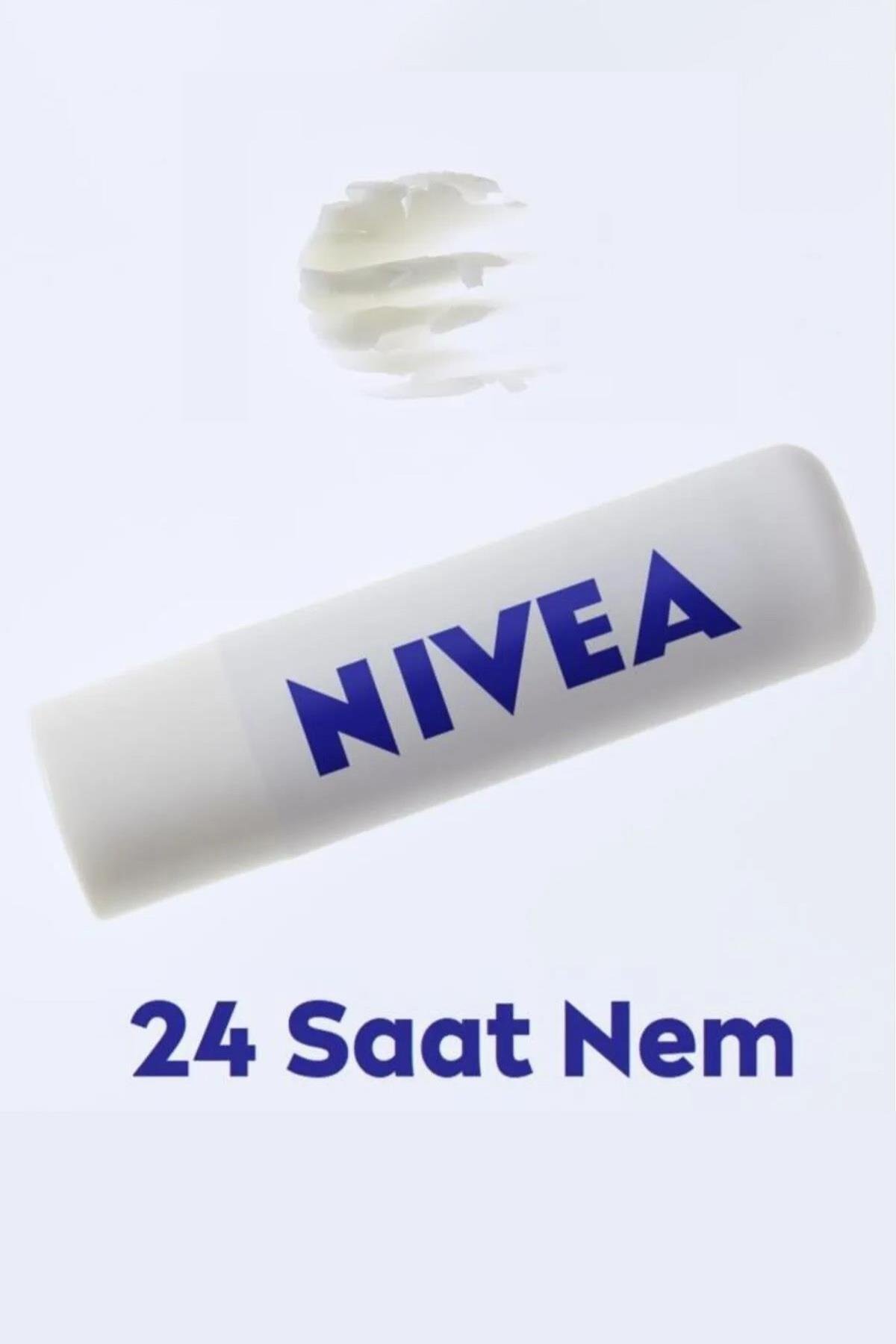 NiveaNivea Dudak Bakım Kremi Med Repair SPF 15 4.8 gr Nivea Lip Med Protection | Koruyucu ve Nemlendirici Dudak Bakımı
