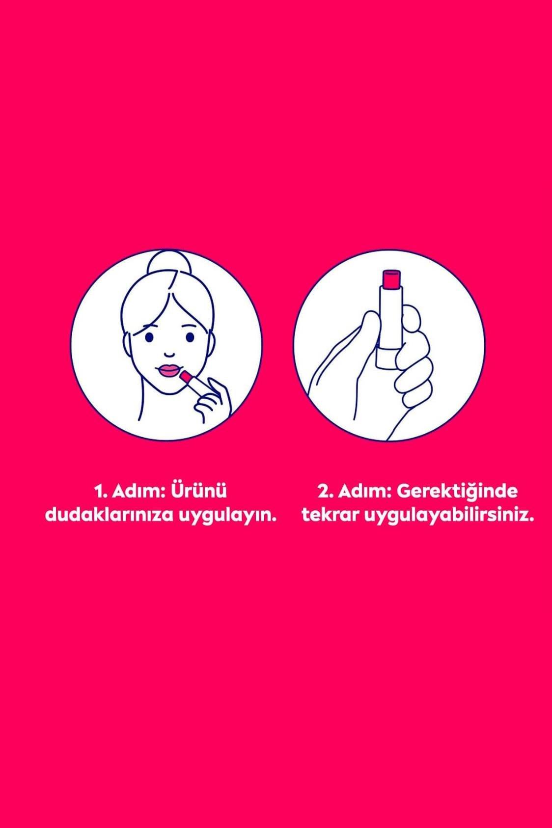NiveaNivea Dudak Bakım Kremi Straw Berry Shine Çilek Aromalı 4.8 gr 10'luNivea Lip Stick Çilek 24 Saat Nem Fiyatı ve Özellikleri | Mutlufiyatlar