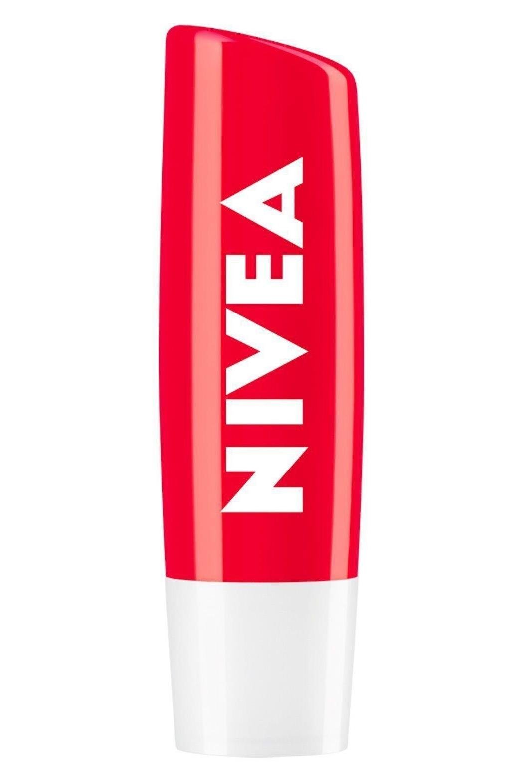 NiveaNivea Dudak Bakım Kremi Straw Berry Shine Çilek Aromalı 4.8 grNivea Lip Stick Çilek 24 Saat Nem Fiyatı ve Özellikleri | Mutlufiyatlar