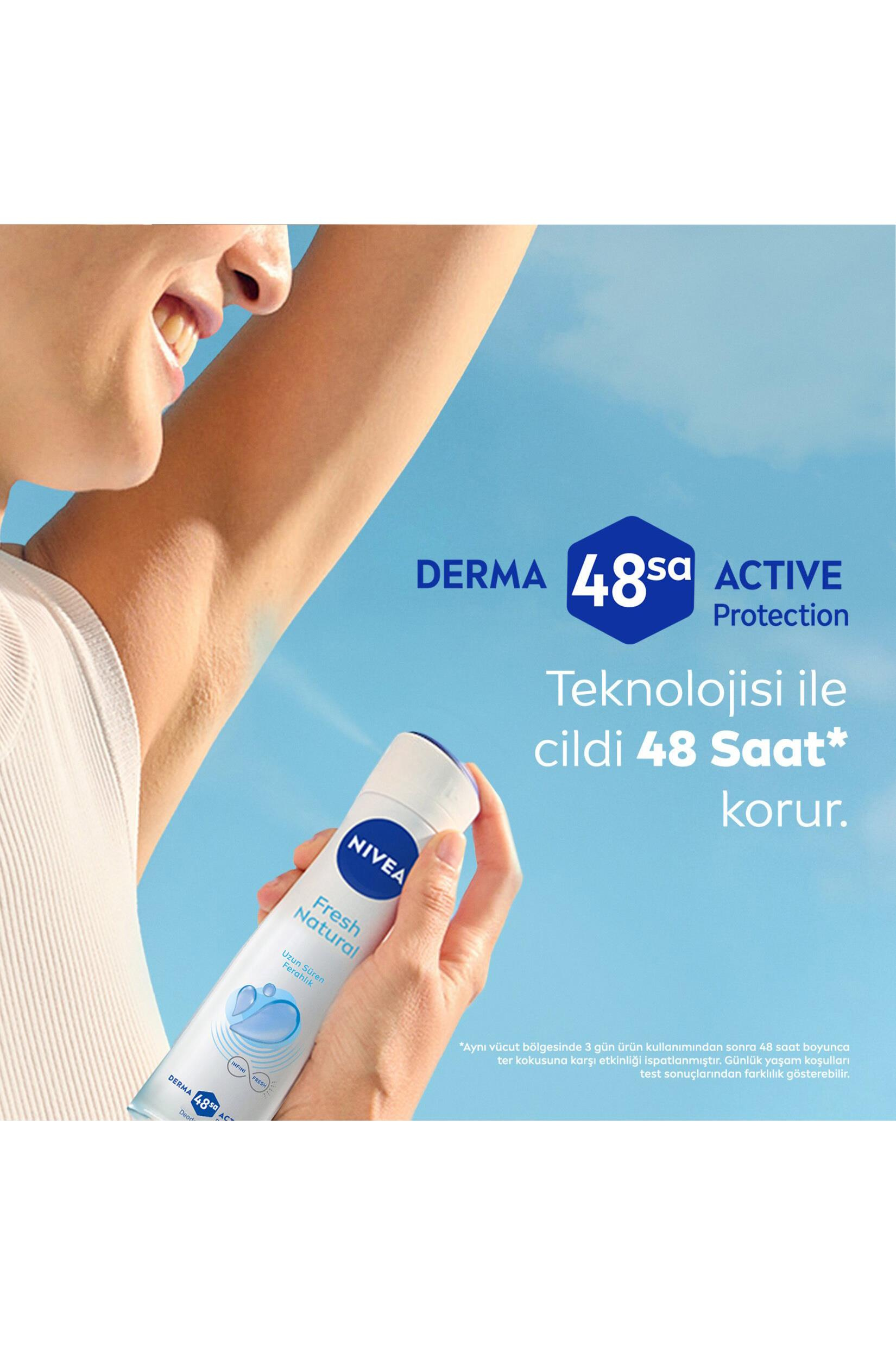NiveaNivea Fresh Natural Kadınlar İçin Deodorant 150 mlNivea Fresh Natural Pudrasız Deodorant Doğal Ferahlık Okyanus 150 ml Fiyatı ve Özellikleri | Mutlufiyatlar
