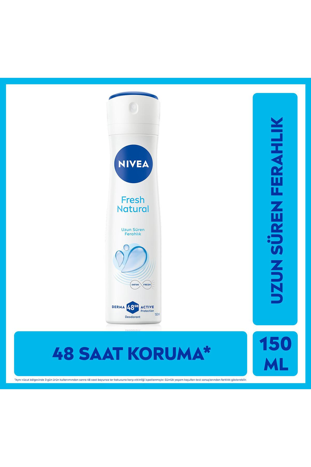 NiveaNivea Fresh Natural Kadınlar İçin Deodorant 150 mlNivea Fresh Natural Pudrasız Deodorant Doğal Ferahlık Okyanus 150 ml Fiyatı ve Özellikleri | Mutlufiyatlar