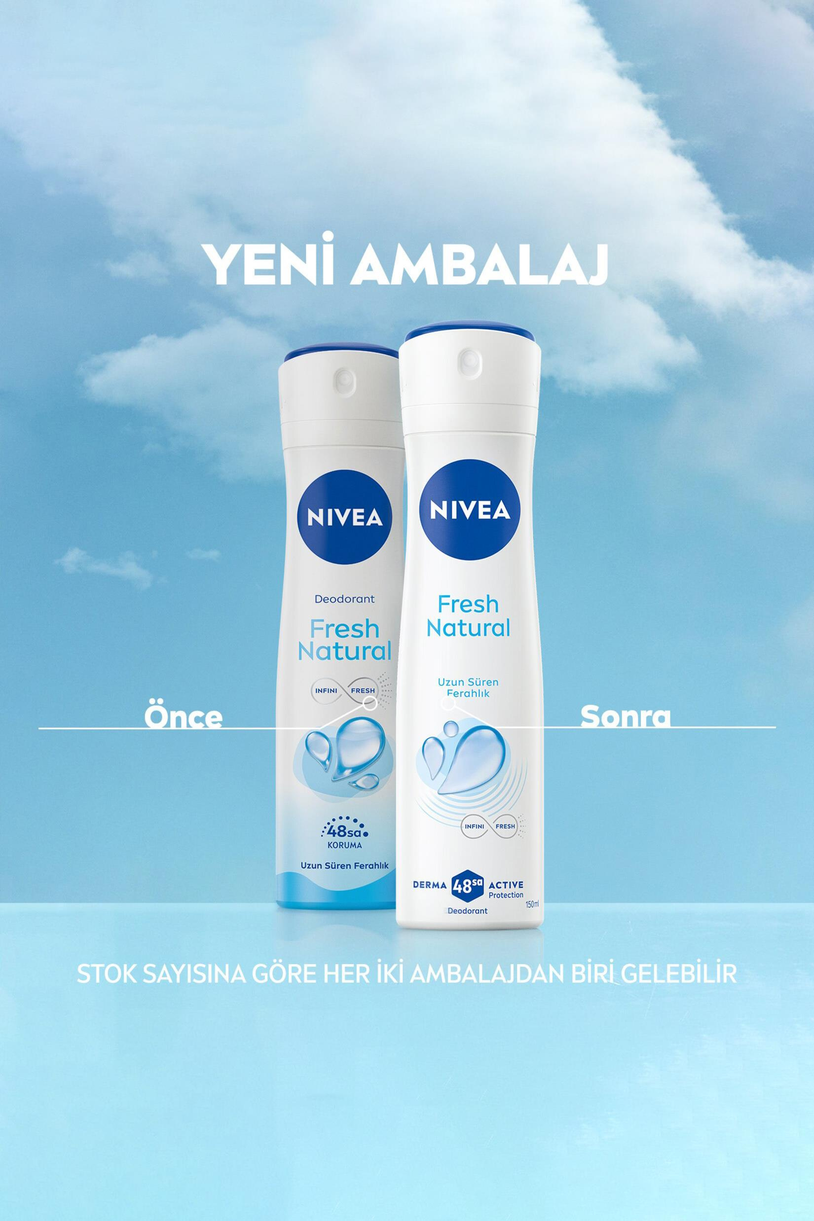 NiveaNivea Fresh Natural Kadınlar İçin Deodorant 150 mlNivea Fresh Natural Pudrasız Deodorant Doğal Ferahlık Okyanus 150 ml Fiyatı ve Özellikleri | Mutlufiyatlar