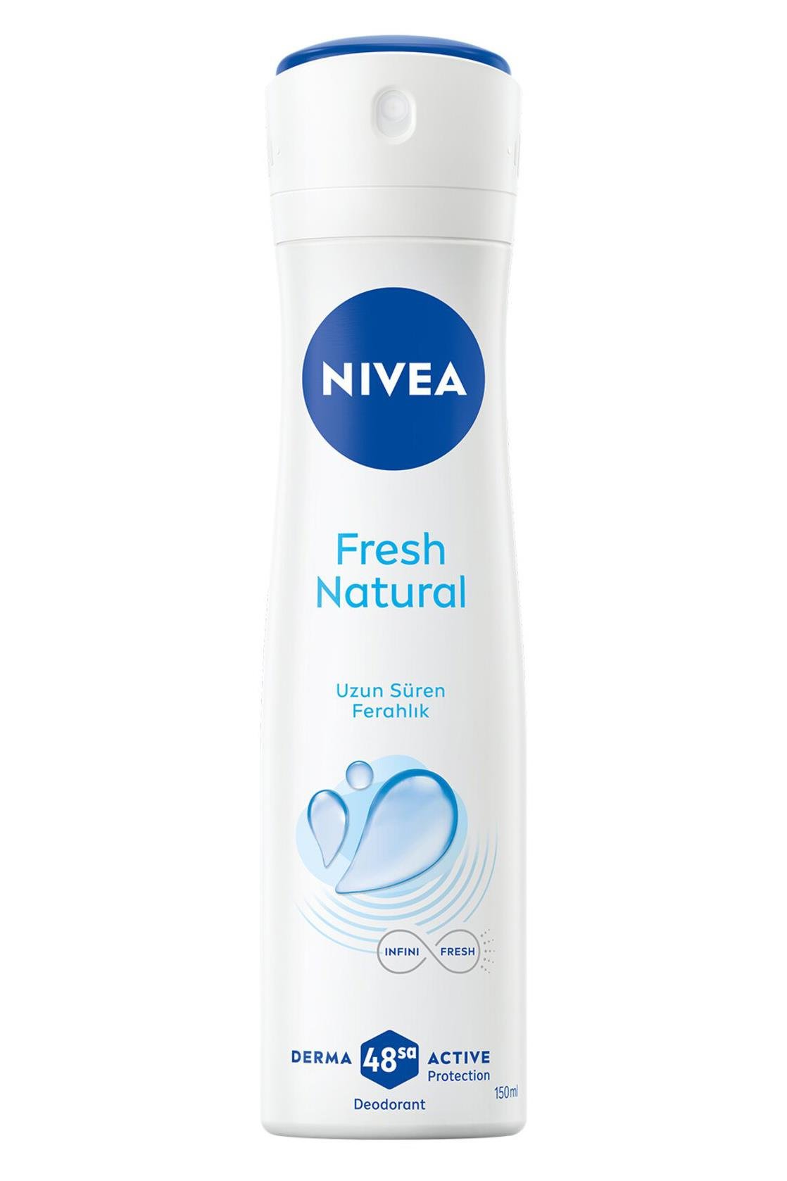 NiveaNivea Fresh Natural Kadınlar İçin Deodorant 150 mlNivea Fresh Natural Pudrasız Deodorant Doğal Ferahlık Okyanus 150 ml Fiyatı ve Özellikleri | Mutlufiyatlar