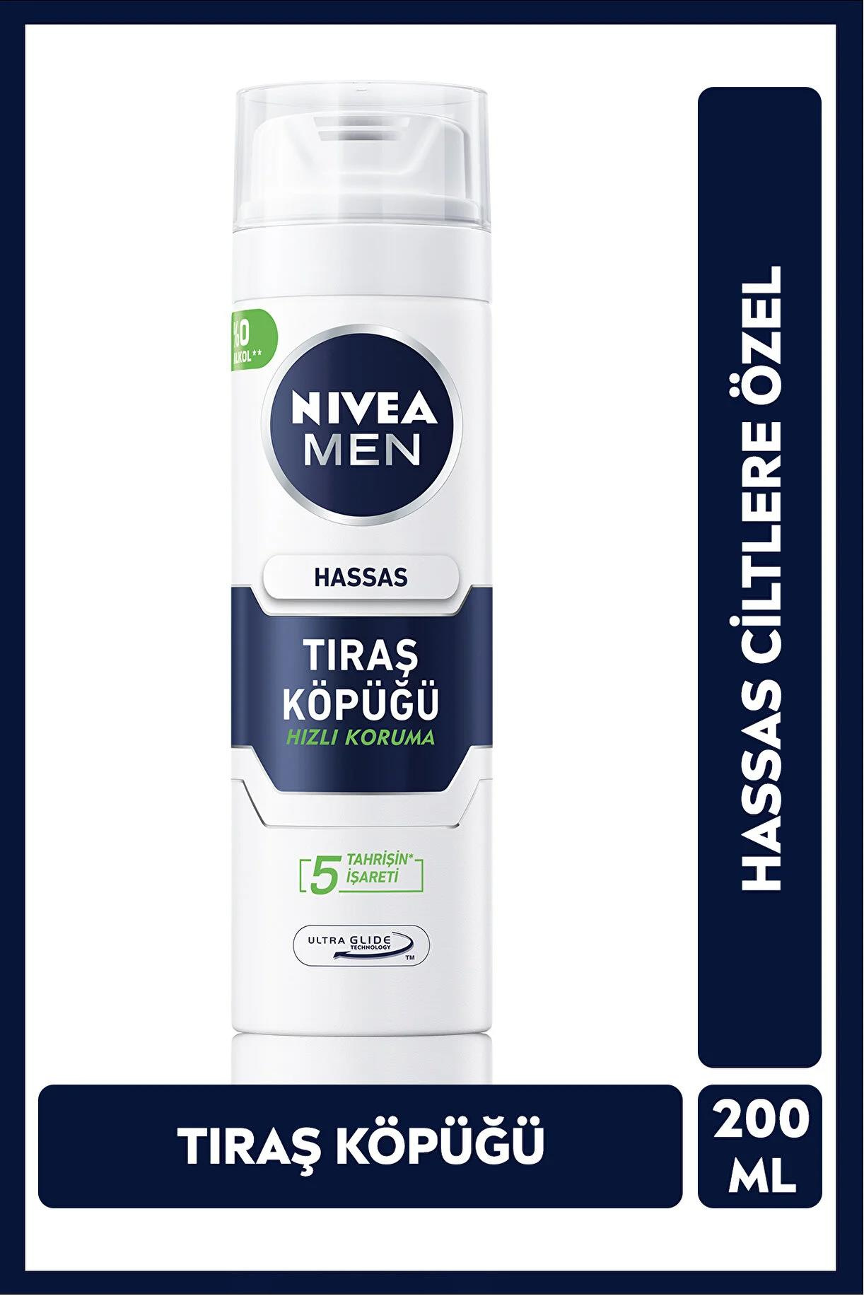 NiveaNivea Hassas Ciltler İçin Tıraş Köpüğü 200 mlNivea Hassas Ciltler İçin Tıraş Köpüğü 200 ml Fiyatı ve Özellikleri | Mutlufiyatlar