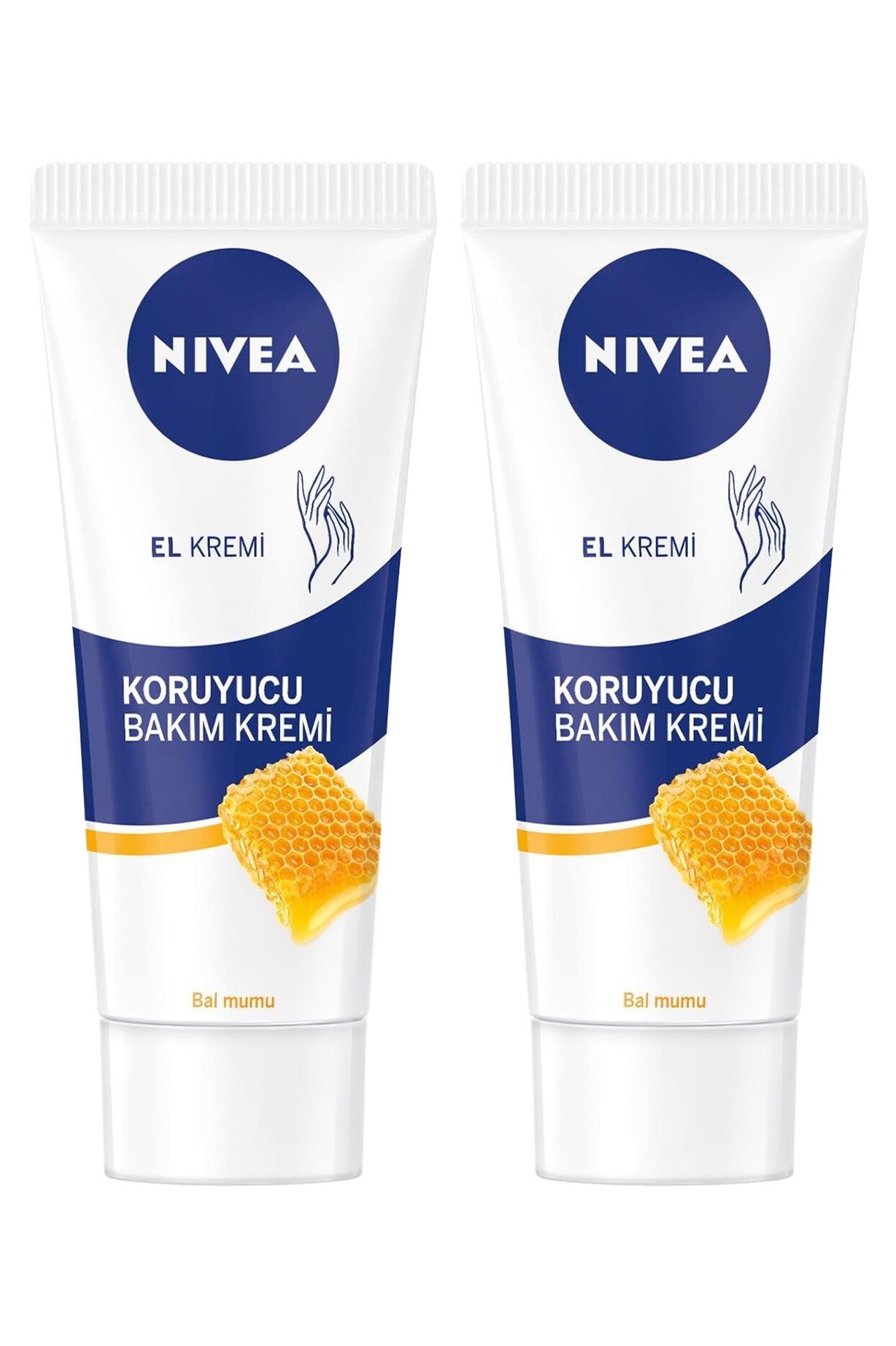 NiveaNivea Koruyucu Bakım El Kremi 75 ml 2'liNivea El Kremi Koruyucu 75 ml Fiyatı ve Özellikleri | Mutlufiyatlar