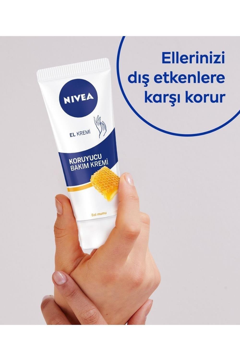 NiveaNivea Koruyucu Bakım El Kremi 75 ml 5'liNivea El Kremi Koruyucu 75 ml Fiyatı ve Özellikleri | Mutlufiyatlar