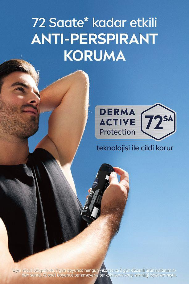 NiveaNivea Men Black White Invisible Original Erkekler İçin Deodorant 150 mlNivea Invisible For Black   White Orijinal Deodorant For Men 150 ml Fiyatı ve Özellikleri | Mutlufiyatlar