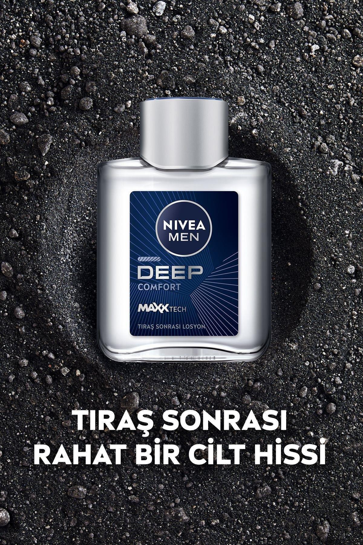 NiveaNivea Men Deep Comfort Tıraş Sonrası Losyon 100 mlNivea Men Deep Dimension Tıraş Sonrası Losyon 100 ml Fiyatı ve Özellikleri | Mutlufiyatlar