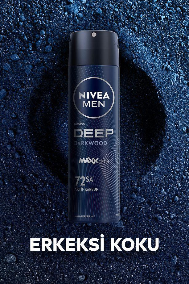 NiveaNivea Men Deep Darkwood Erkekler İçin Deodorant 150 ml 2'liNivea Deodorant Deep Dimension Erkek 150 ml Fiyatı ve Özellikleri | Mutlufiyatlar