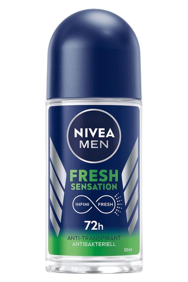 NiveaNivea Men Fresh Sensation Erkek Roll-On Deodorant 50 mlNivea Men Fresh Sensation Erkek Roll-On Deodorant 50 ml Fiyatı ve Özellikleri | Mutlufiyatlar