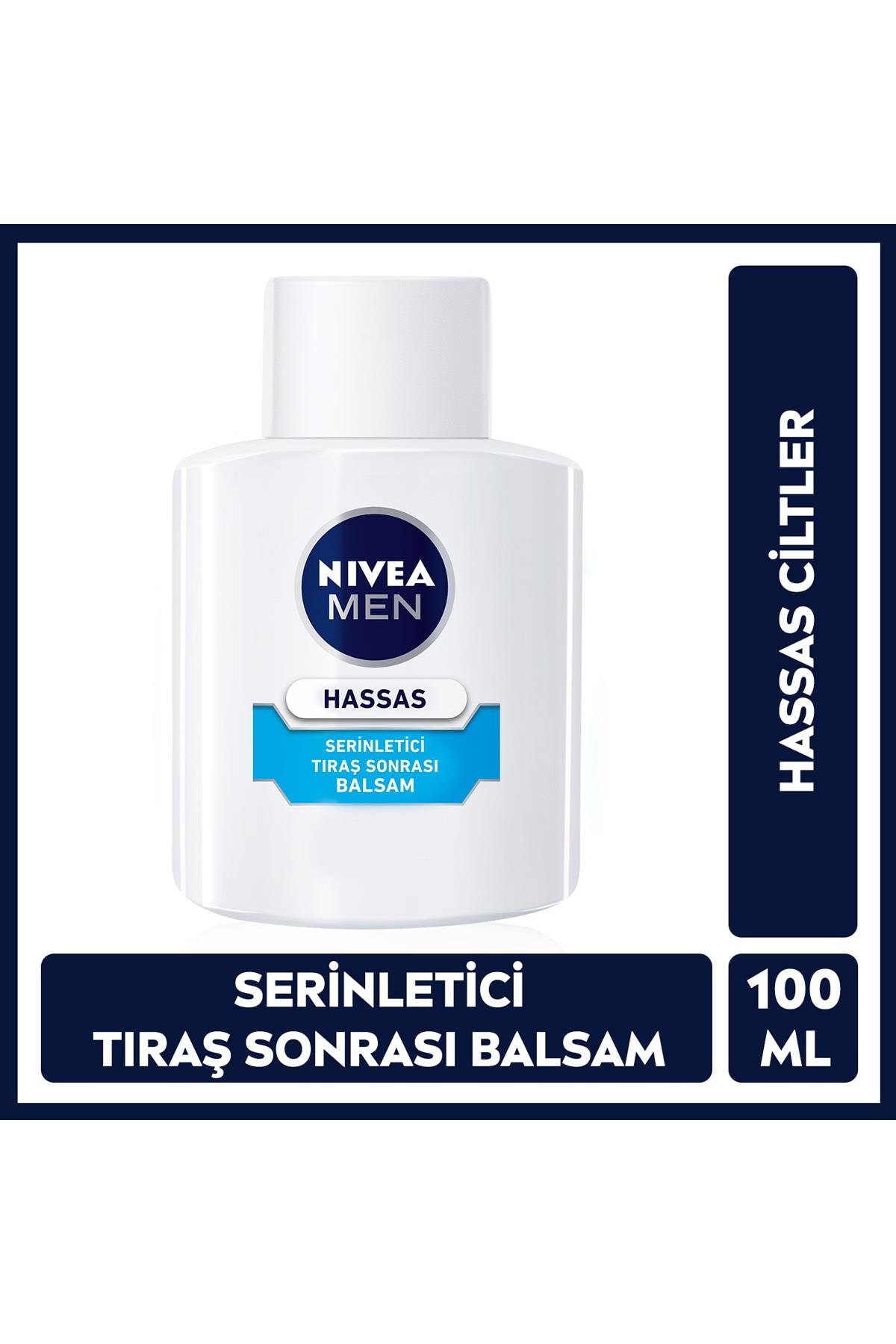 NiveaNivea Men Hassas Serinletici Tıraş Sonrası Balsam 100 mlNivea Tıraş Sonrası Balsam Men Hassas Serinletici 100 ml Fiyatı ve Özellikleri | Mutlufiyatlar