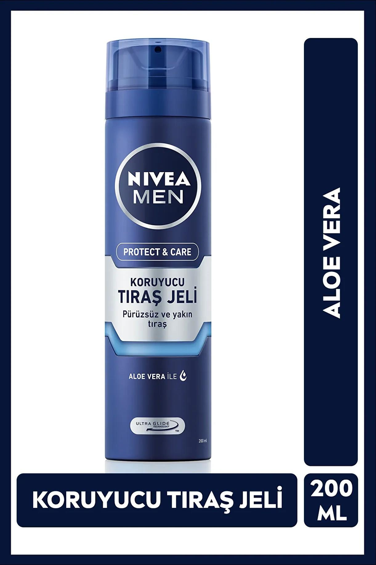 NiveaNivea Men Protect Care Koruyucu Tıraş Jeli 200 mlNivea Tıraş Jeli Men Protect Care Tahriş Önleyici 200 ml Fiyatı ve Özellikleri | Mutlufiyatlar