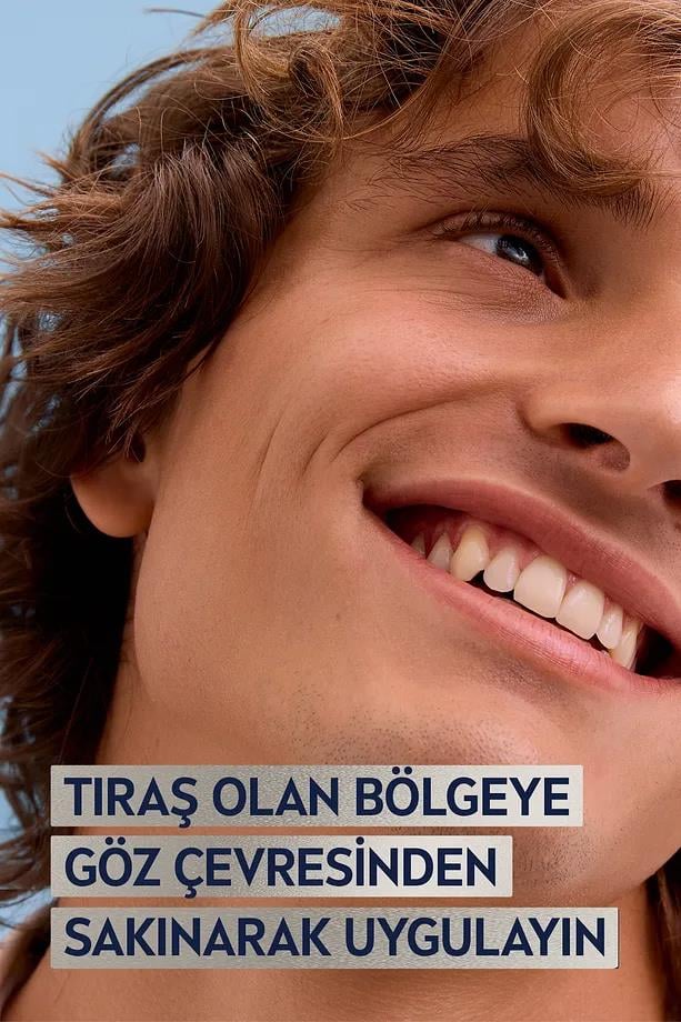 NiveaNivea Men Tıraş Sonrası Balsam Hassas Ciltler İçin 100 mlNivea Tıraş Sonrası Balsam 100 ml | Hassas Ciltler İçin Yatıştırıcı