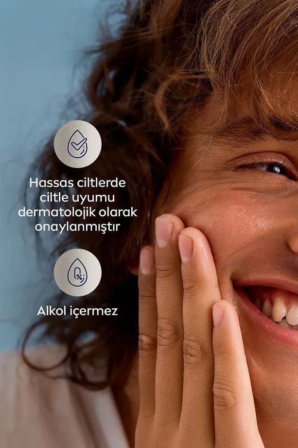 NiveaNivea Men Tıraş Sonrası Balsam Hassas Ciltler İçin 100 mlNivea Tıraş Sonrası Balsam 100 ml | Hassas Ciltler İçin Yatıştırıcı