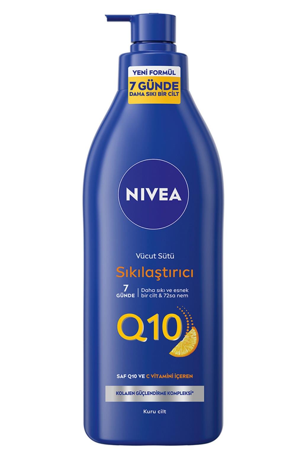 NiveaNivea Sıkılaştırıcı Vücut Sütü Q10 400 mlNivea Q10 Energy Sıkılaştırıcı Vücut Sütü 400 ml Fiyatı ve Özellikleri | Mutlufiyatlar