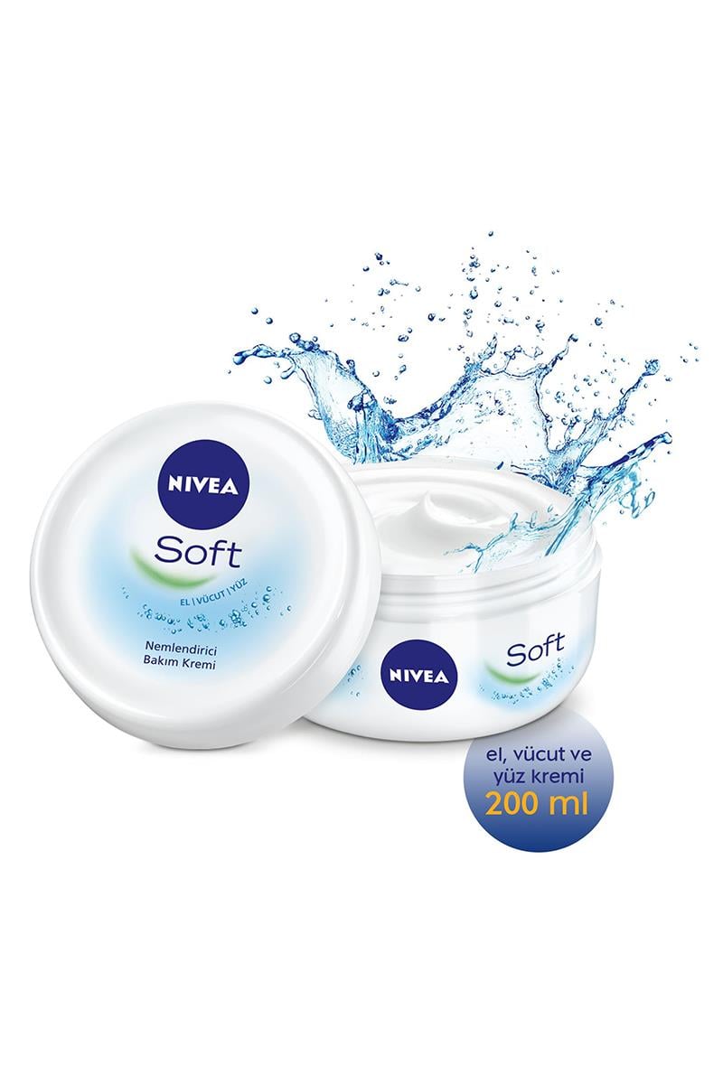 NiveaNivea Soft Nemlendirici Bakım Kremi 200 mlNivea Krem Soft Vazo 200 ml Fiyatı ve Özellikleri | Mutlufiyatlar