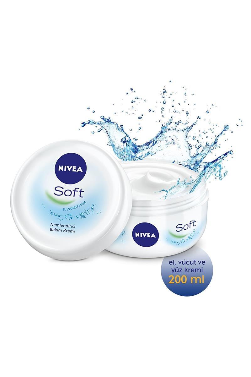 NiveaNivea Soft Nemlendirici Bakım Kremi 200 ml 10'luNivea Krem Soft Vazo 200 ml Fiyatı ve Özellikleri | Mutlufiyatlar