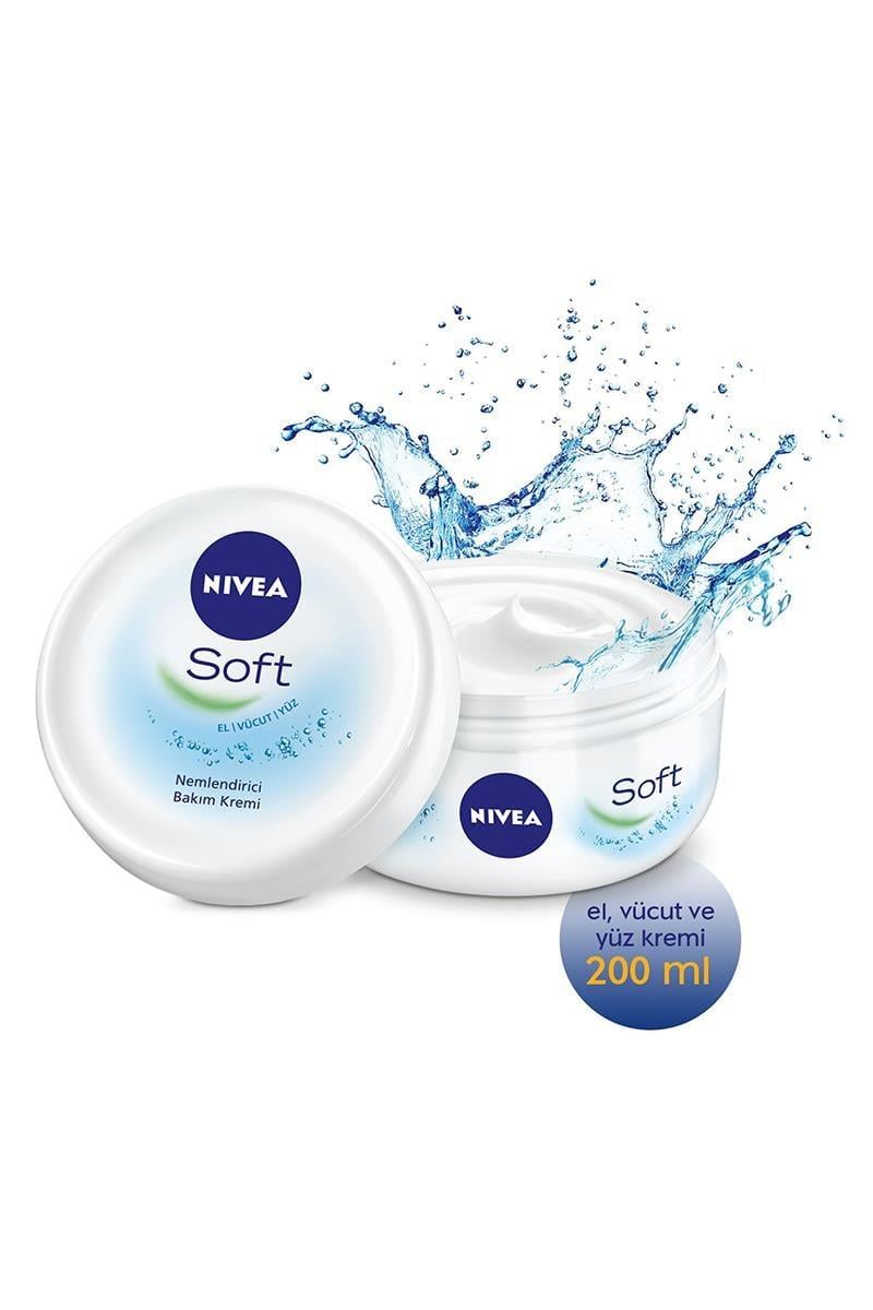 NiveaNivea Soft Nemlendirici Bakım Kremi 200 ml 5'liNivea Krem Soft Vazo 200 ml Fiyatı ve Özellikleri | Mutlufiyatlar