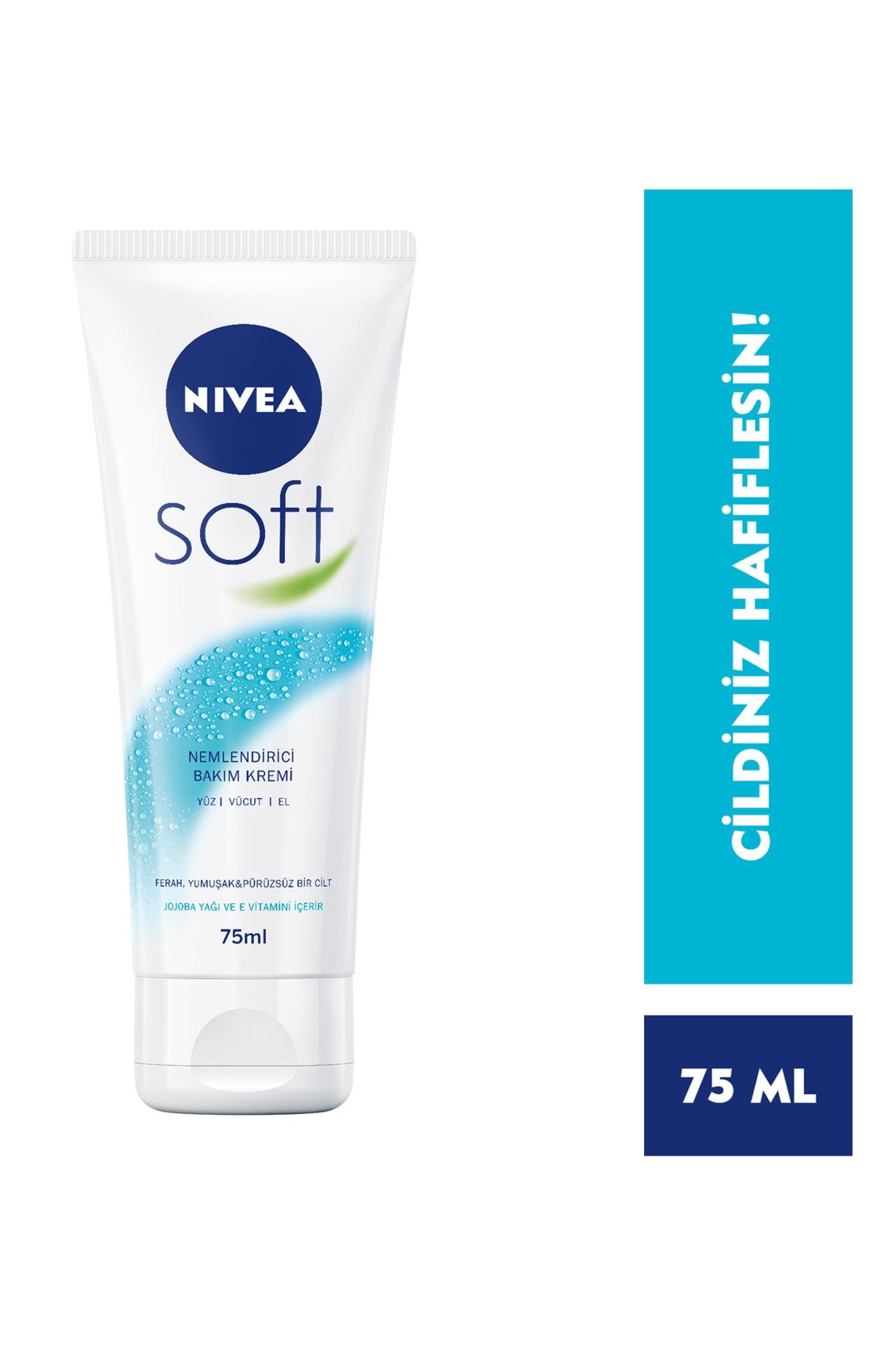 NiveaNivea Soft Nemlendirici Bakım Kremi 75 mlNivea Soft Krem 75 ml Fiyatı ve Özellikleri | Mutlufiyatlar