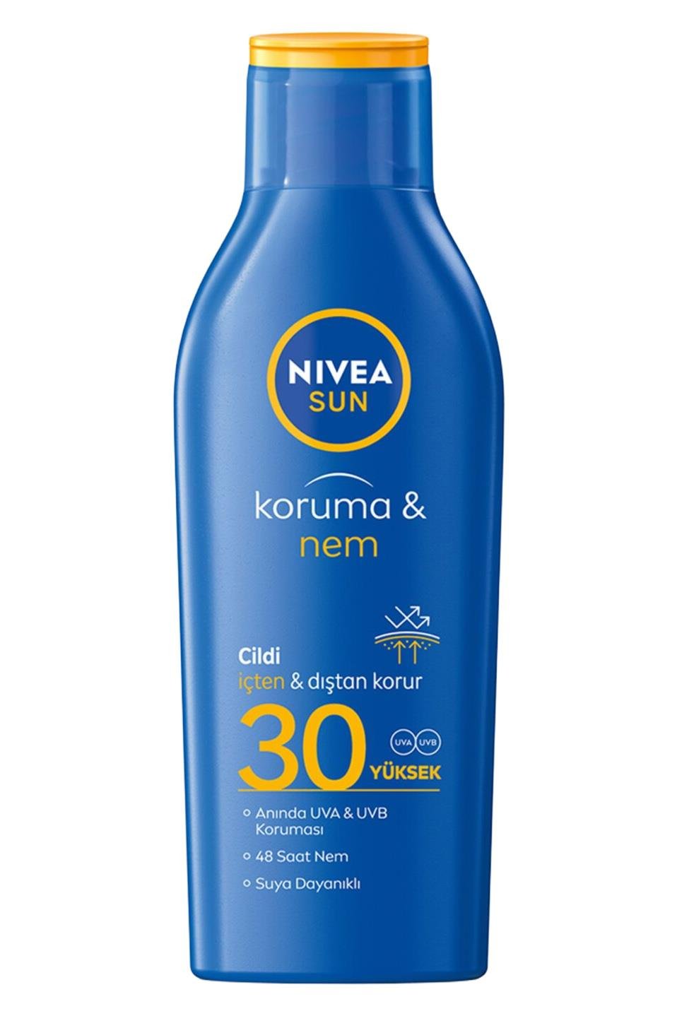 NiveaNivea Sun Koruma Nem Nemlendirici Güneş Sütü SPF 30 200 mlNivea Sun Koruma   Nem Nemlendirici Güneş Sütü SPF30 200 ml Fiyatı ve Özellikleri | Mutlufiyatlar