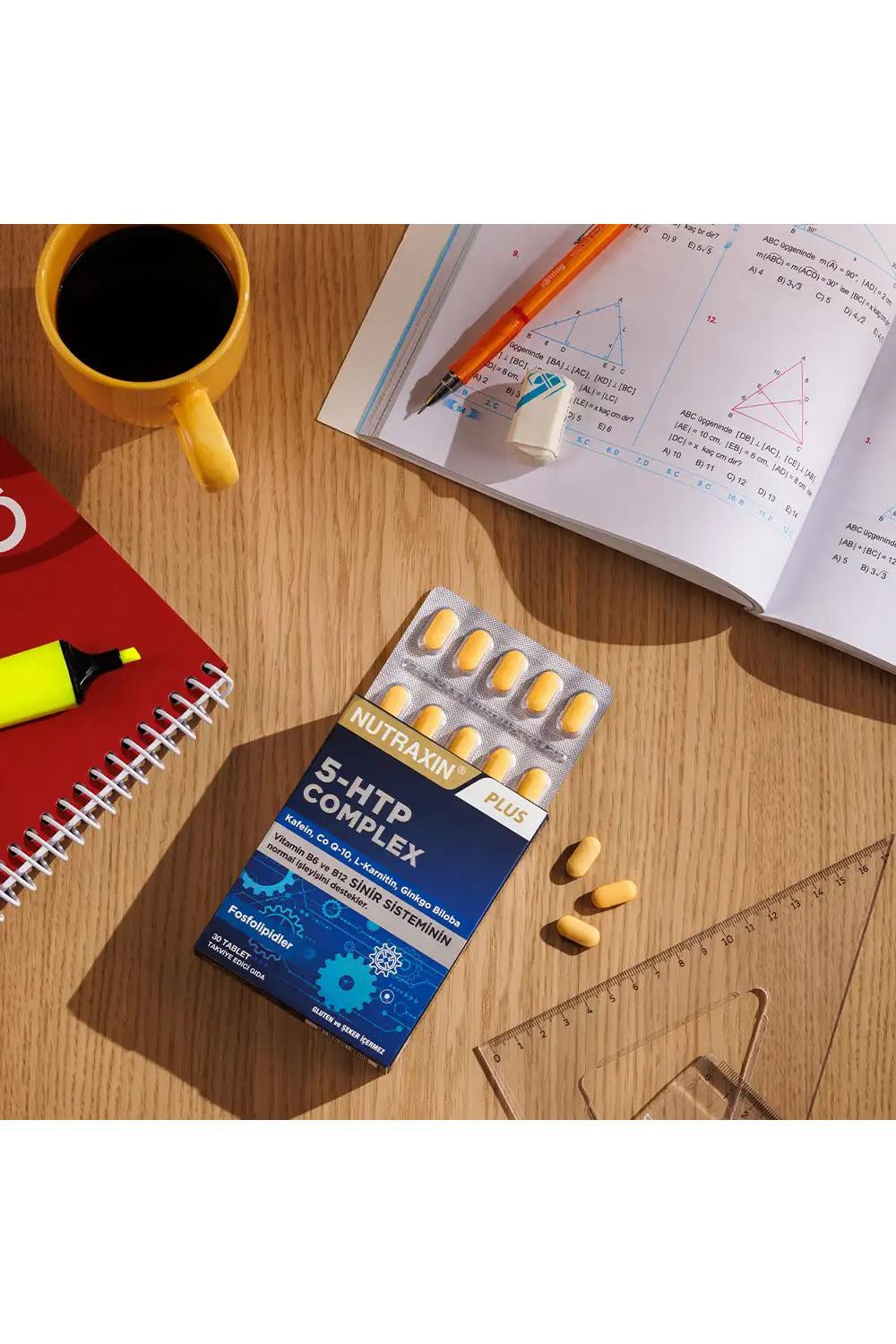 NutraxinNutraxin 5-HTP Complex Takviye Edici Gıda 30 TabletNutraxin 5-Htp Complex 30 Tablet Fiyatı ve Özellikleri | Mutlufiyatlar