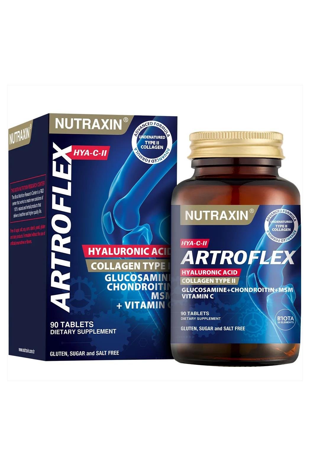 NutraxinNutraxin Artroflex HYA-C-II 90 TabletNutraxin Artroflex HYA-C-II 90 Tablet Fiyatı ve Özellikleri | Mutlufiyatlar