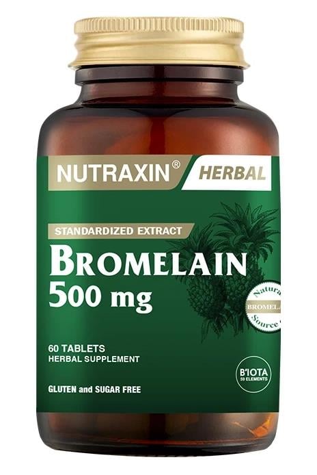 NutraxinNutraxin Bromelain 500 mg 60 KapsülNutraxin Bromelain 60 Kapsül Fiyatı ve Özellikleri | Mutlufiyatlar