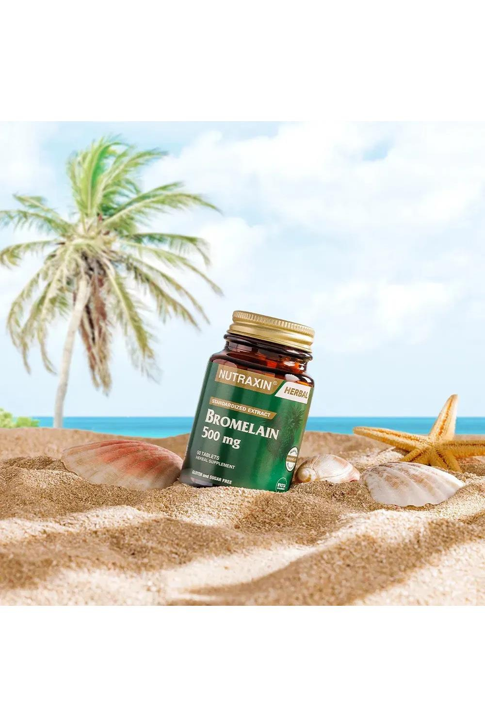 NutraxinNutraxin Bromelain 500 mg 60 KapsülNutraxin Bromelain 60 Kapsül Fiyatı ve Özellikleri | Mutlufiyatlar