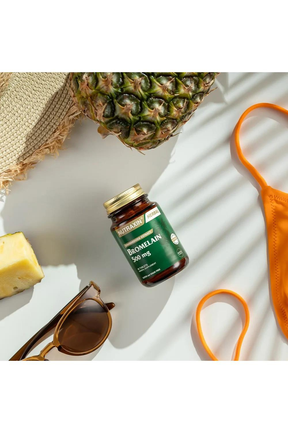 NutraxinNutraxin Bromelain 500 mg 60 KapsülNutraxin Bromelain 60 Kapsül Fiyatı ve Özellikleri | Mutlufiyatlar