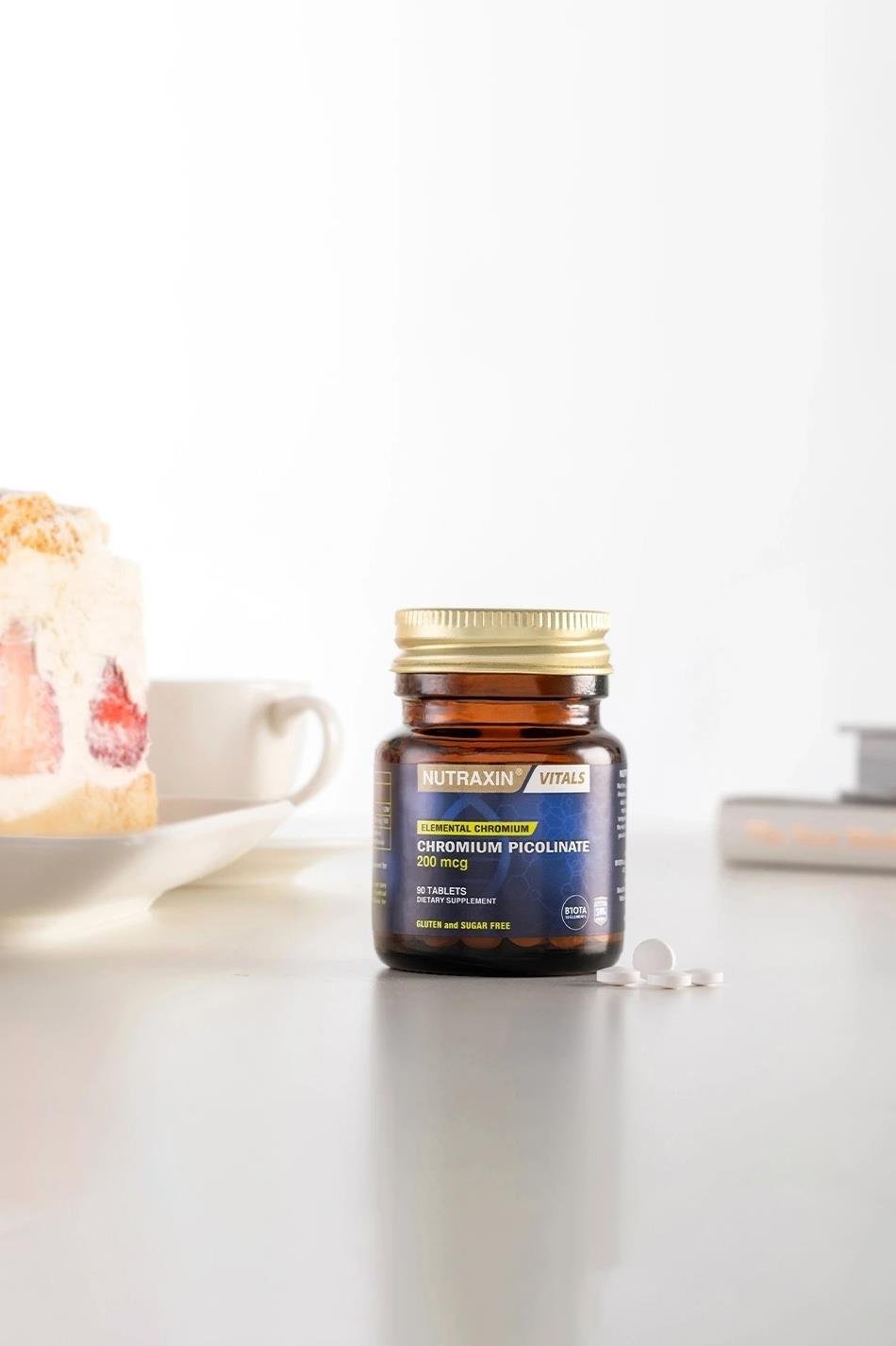 NutraxinNutraxin Chromium Picolinate 90 KapsülNutraxin Chromium Picolinate 90 Kapsül Fiyatı ve Özellikleri | Mutlufiyatlar