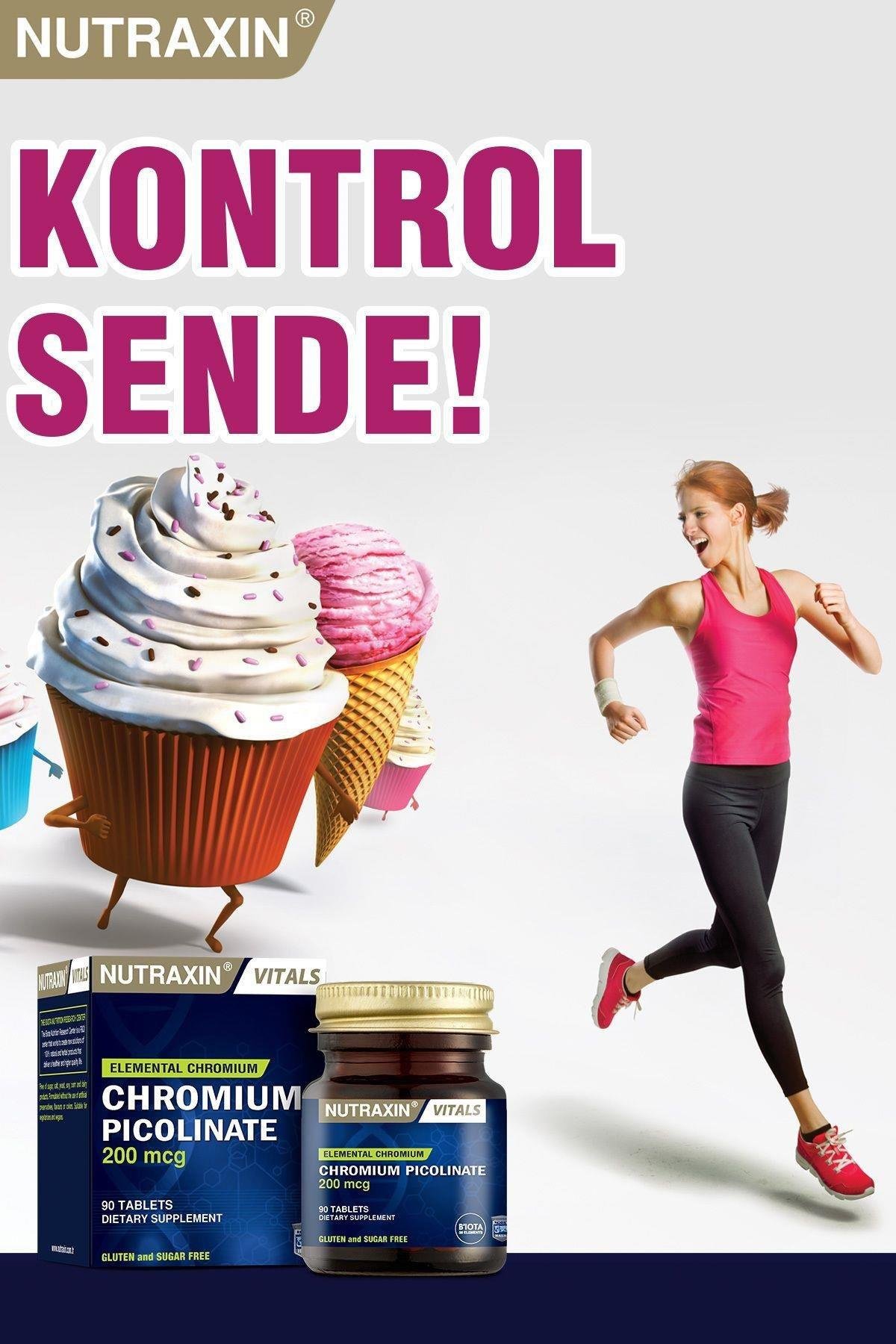 NutraxinNutraxin Chromium Picolinate 90 KapsülNutraxin Chromium Picolinate 90 Kapsül Fiyatı ve Özellikleri | Mutlufiyatlar