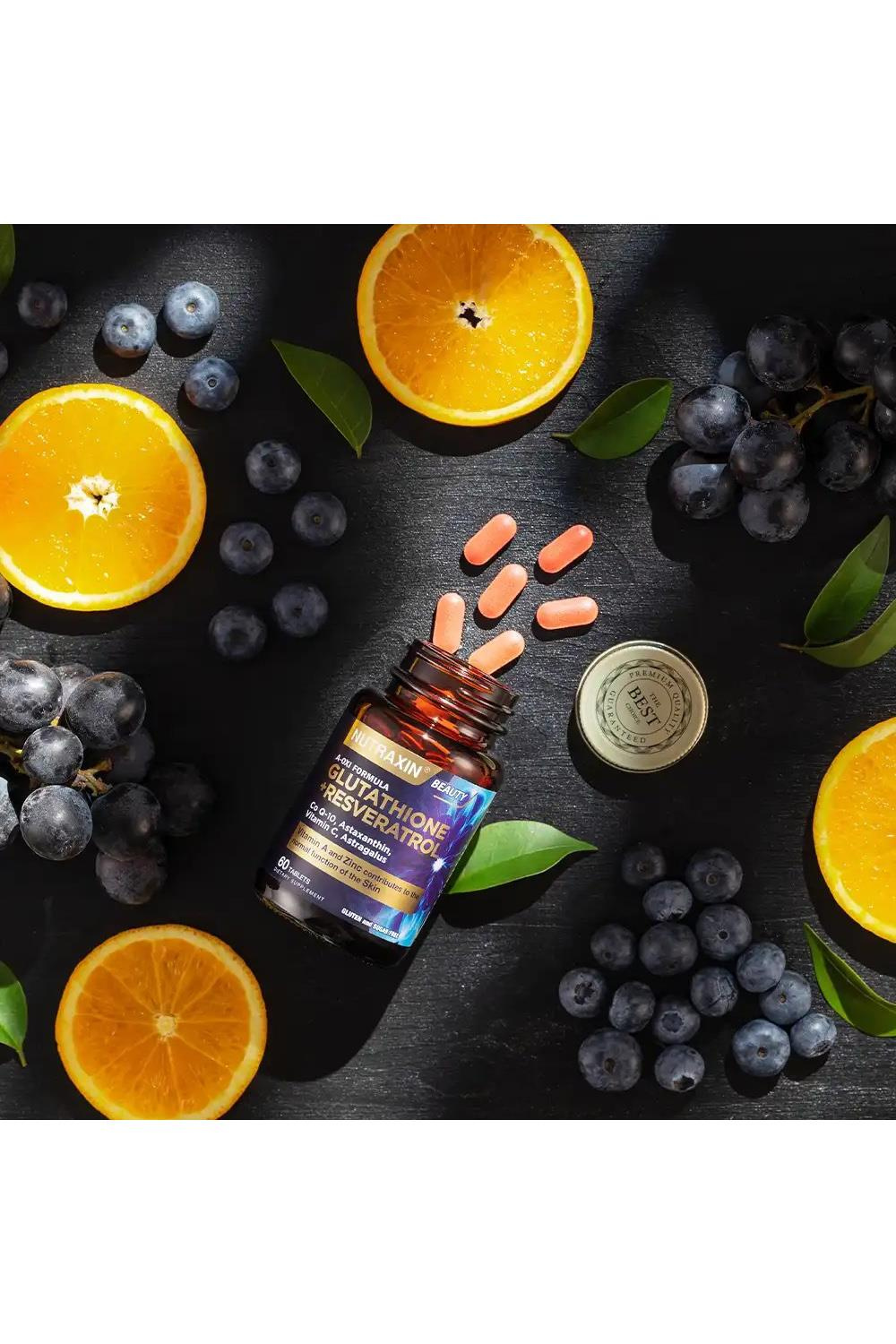 NutraxinNutraxin Glutathione+Resveratrol A-Oxi Formula 60 TabletNutraxin A-Oxi Formula 60 Tablet Fiyatı ve Özellikleri | Mutlufiyatlar