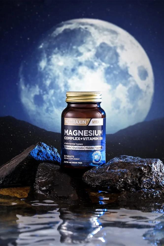 NutraxinNutraxin Magnesium Complex Vitamin B6 Takviye Edici Gıda 60 TabletNutraxin Magnesium Complex Vitamin B6 60 Tablet Fiyatı ve Özellikleri | Mutlufiyatlar