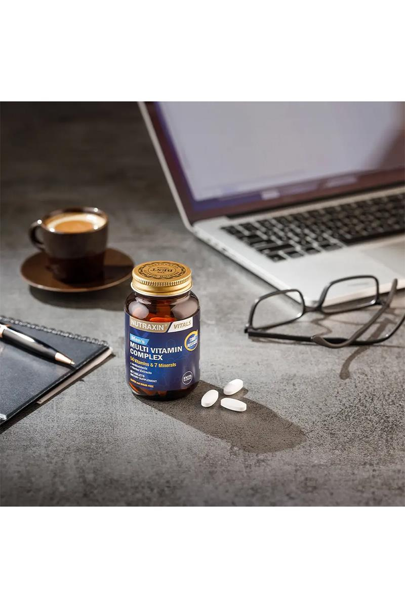NutraxinNutraxin Mens Multi Vitamin Complex 60 TabletNutraxin Mens Multi Vitamin Complex 60 Tablet Fiyatı ve Özellikleri | Mutlufiyatlar