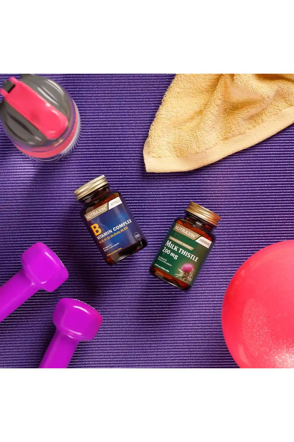 NutraxinNutraxin Milk Thistle 60 TabletNutraxin Milk Thistle 60 Tablet Fiyatı ve Özellikleri | Mutlufiyatlar